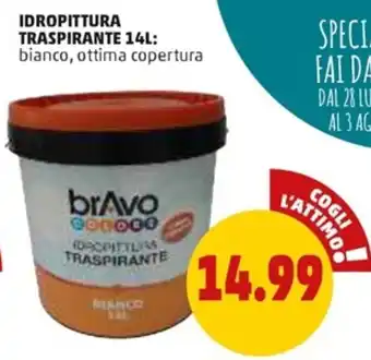 Idropittura Traspirante 14L