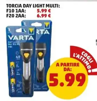 PENNY Torcia Day Light Multi offerta