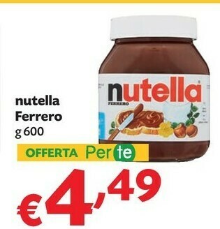Pam Ferrero Crema al cioccolato offerta