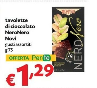 Pam Novi Cioccolato offerta