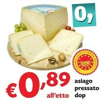 Pam Asiago Asiago offerta