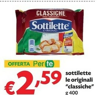 Pam Sottilette offerta