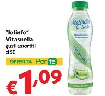 Pam Vitasnella Acqua offerta