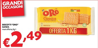 Pam Saiwa Oro offerta