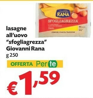 Pam Rana Lasagne offerta
