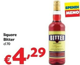 Pam Bitter Liquore offerta