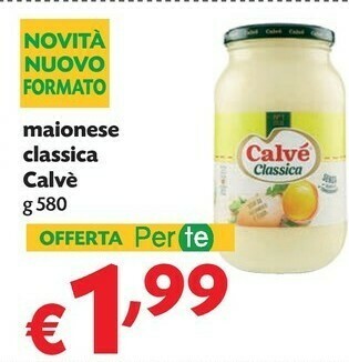 Pam Calvè Maionese offerta