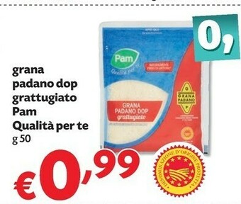 Pam Grana Padano Formaggio offerta