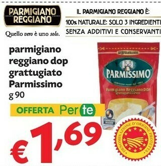 Pam Parmissimo Parmigiano offerta