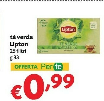 Pam Lipton Tea The offerta