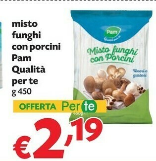 Pam Funghi offerta