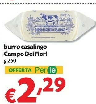 Campo dei fiori Burro