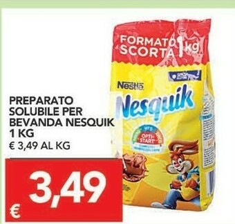 TuoDi Nestlè Nesquik 1000 G(ml) offerta