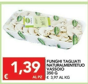 TuoDi Naturalmentetuo Funghi Tagliati offerta