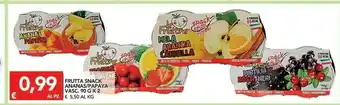 Le Fruttine Frutta Snack Ananas/papaya