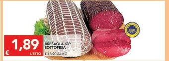 TuoDi Bresaola Igp Sottofesa offerta