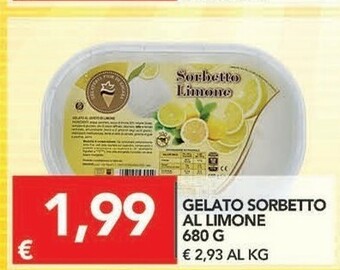 TuoDi Gelato Sorbetto Al Limone offerta