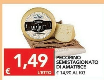 TuoDi Pecorino Semistagionato Di Amatrice offerta
