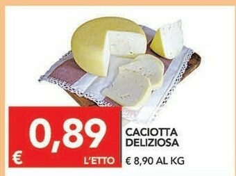 TuoDi Caciotta Deliziosa offerta