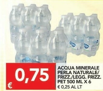 TuoDi Perla Perla - Acqua Minerale Naturale Leggermente Frizzante offerta
