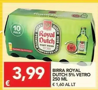 TuoDi Royal Dutch Birra 5% Vetro offerta