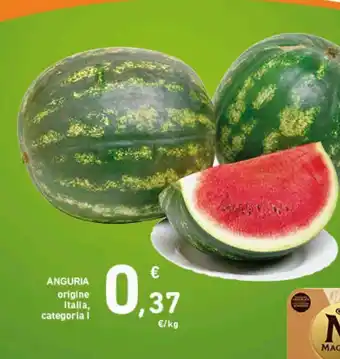 Spazio Conad Anguria origine italia categoria i offerta