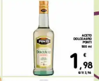 Spazio Conad Aceto dolceagro ponti offerta