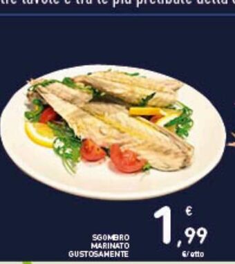 Spazio Conad Sgombro marinato gustosamente offerta