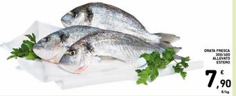 Spazio Conad Orata fresca 300/ 400 allevato estero offerta