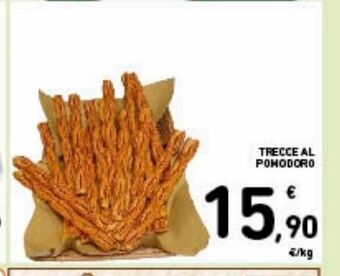 Spazio Conad Trecce al pomodoro offerta