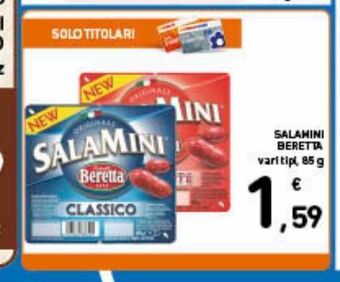 Spazio Conad Salamini beretta offerta