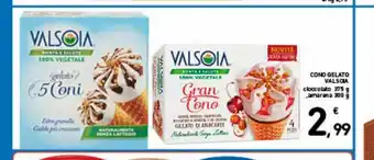 Spazio Conad Cono gelato valsoia offerta