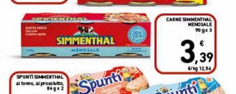 Spazio Conad Carne simmenthal offerta
