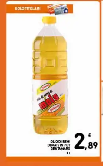 Spazio Conad Olio di semi dentamaro offerta