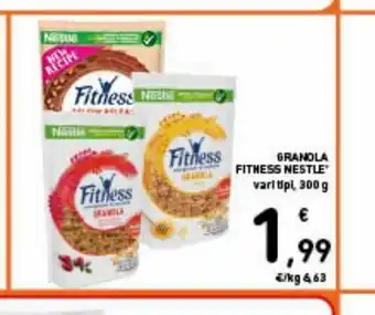 Spazio Conad Granola fitness nestlé 300 g offerta