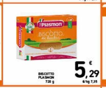 Spazio Conad Biscotti plasmon offerta