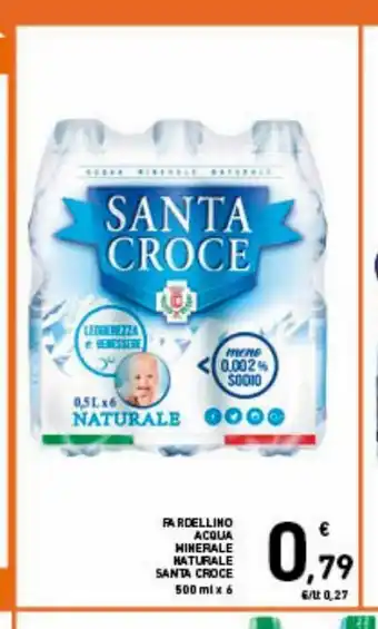 Spazio Conad Acqua santa croce offerta
