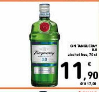 Spazio Conad Gin tanqueray offerta
