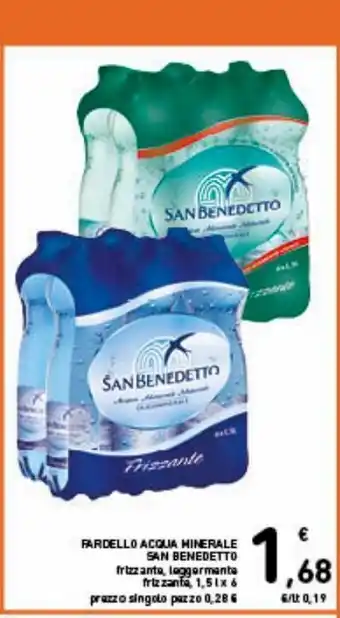 Spazio Conad Fardello acqua san benedetto offerta
