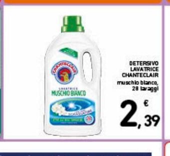 Spazio Conad Detersivo lavatrice chanteclair offerta