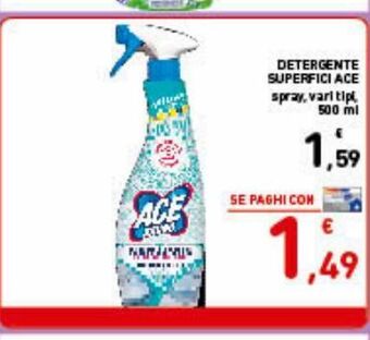 Spazio Conad Detergente superfici ace offerta