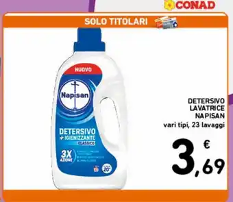 Spazio Conad Detersivo lavatrice napisan offerta
