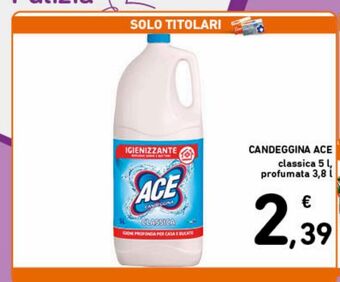 Spazio Conad Candeggina ace offerta