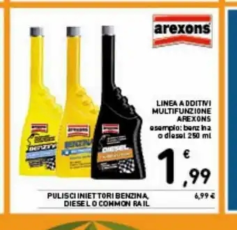 Spazio Conad Linea additivi multifunzione arexons offerta