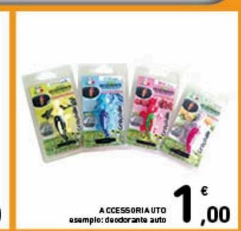Spazio Conad Accessori auto offerta