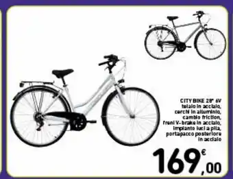 Spazio Conad City bicke 28 '' 6 v offerta
