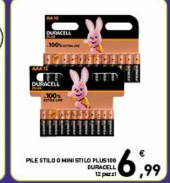 Spazio Conad Pile stillo omini stillo plus 100 duracell offerta