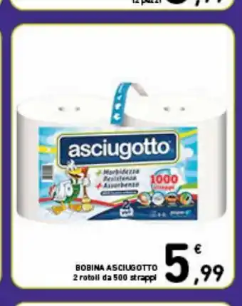 Bobina  asciugatutto