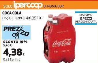 Coop Coca cola offerta