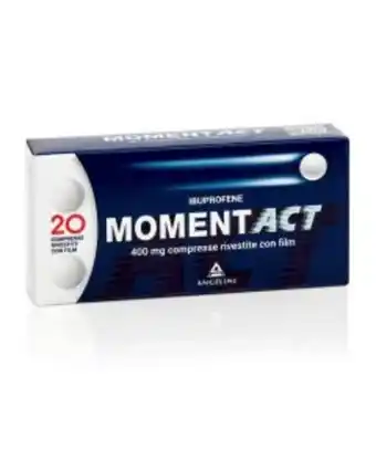 Moment act 400mg ibuprofene 20 compresse rivestite